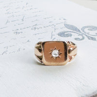 Shop antique and vintage signet rings