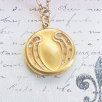 WH&Co Antique Locket