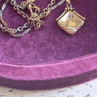 14k Gold Antique Watch Chain