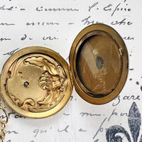 Keepsake Photo Locket