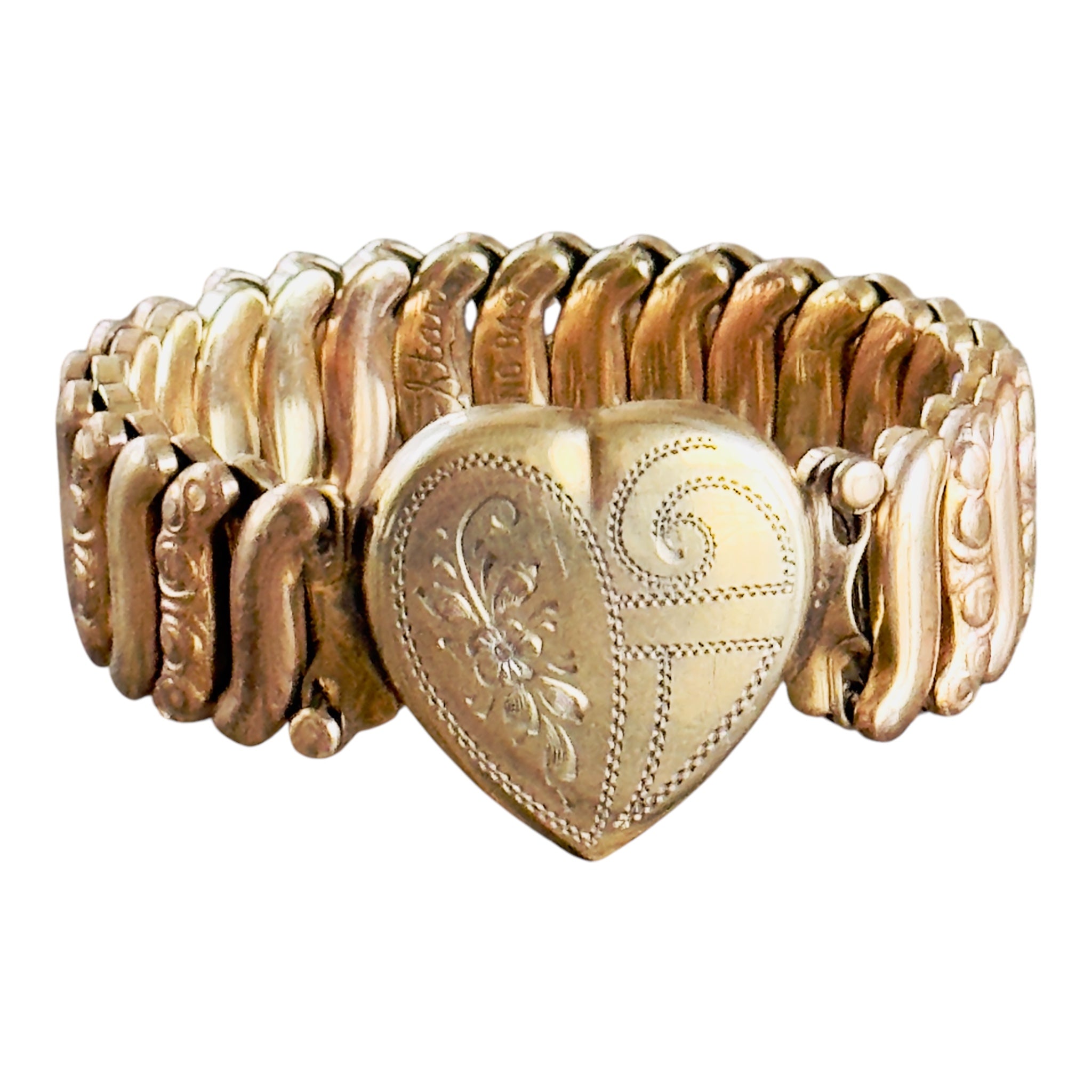Co- Star Sweet Heart Expansion Bracelet – hipV Modern Vintage Jewelry
