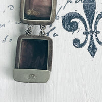 Antique Abalone Jewelry