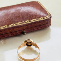 18K Gold Pearl Ring