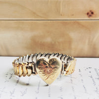 Co-Star Engraved Sweetheart Bracelet