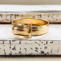 Gold Stacking Bracelet