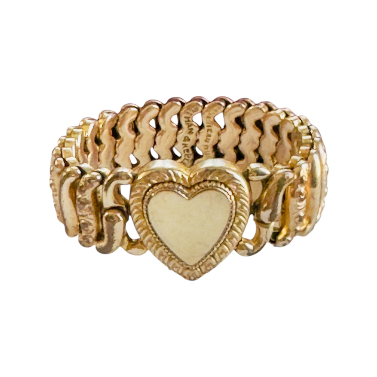 Pitman & Keeler Sweet Heart Expansion Bracelet – Circa 1920's