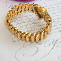 Vintage Carmin Sweetheart Expansion Bracelet