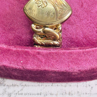 American Queen Sweetheart Expansion Bracelet – “LOVE” Monogram by Pitman & Keeler