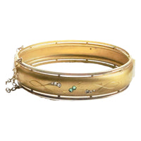 Gold Stacking Bangle