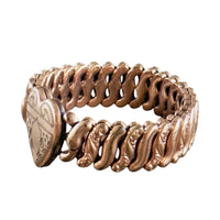 Pitman and Keeler American Queen Sweet Heart Expansion Bracelet