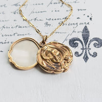 Antique 18K Gold Locket