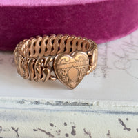Pitman and Keeler American Queen Sweet Heart Expansion Bracelet