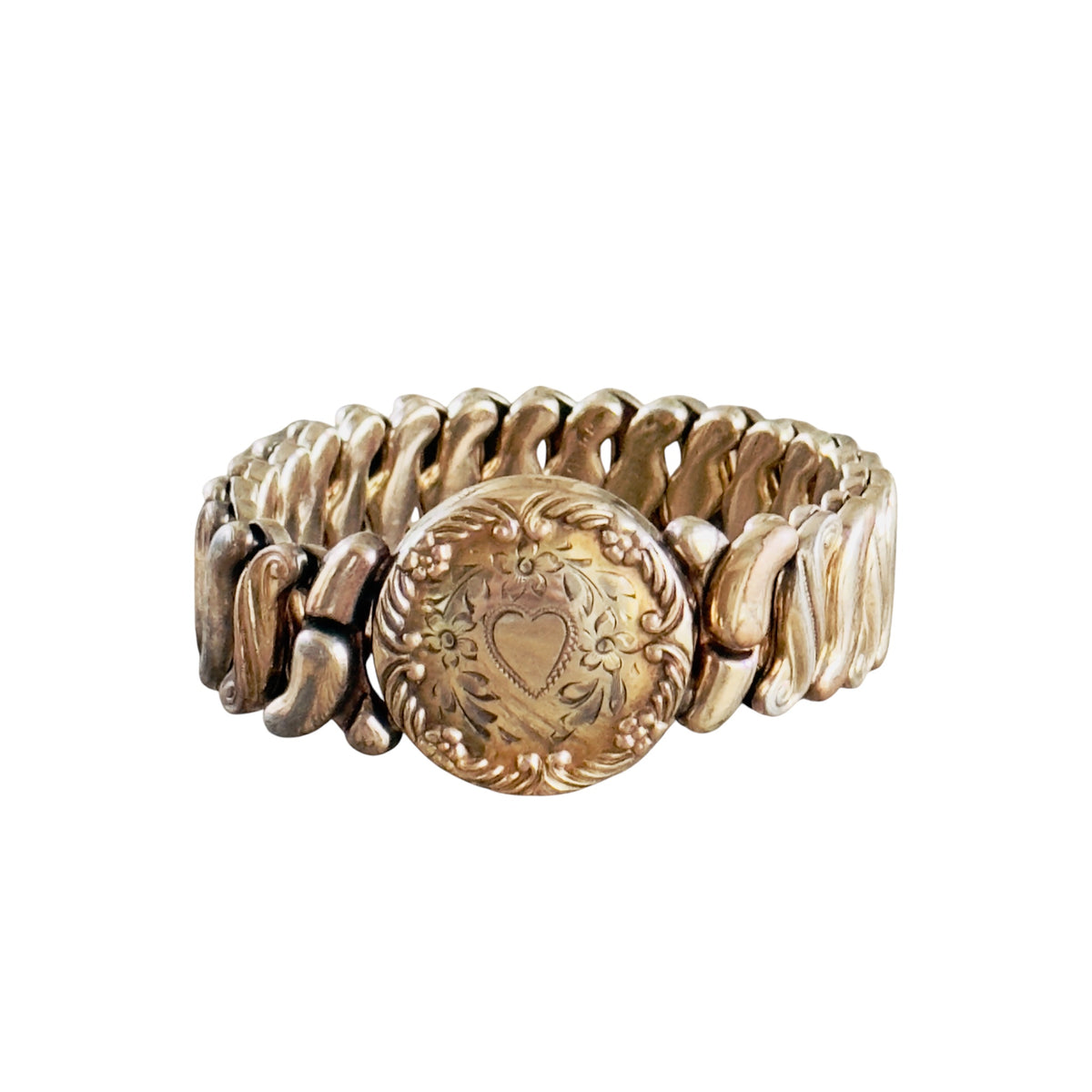Speidel Phoenix Sweet Heart Bracelet – hipV Modern Vintage Jewelry