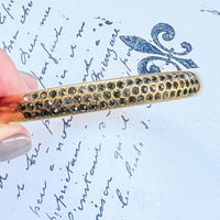 Gold Bangle Bracelet