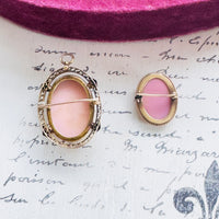 14k Pink Cameo