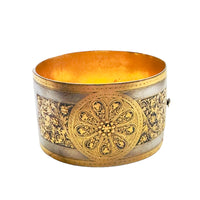 Antique Damascene Bracelet