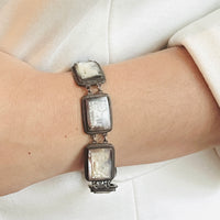 Antique Shell Cameo Bracelet