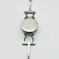 Sterling Silver Horse Bit Bracelet