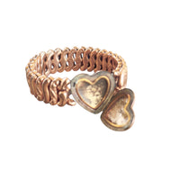 Pitman and Keeler American Queen Sweet Heart Expansion Bracelet