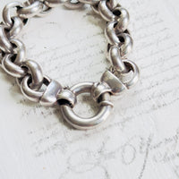Sterling Silver Link Bracelet