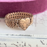 Pitman and Keeler American Queen Sweet Heart Expansion Bracelet