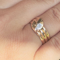 antique serpent ring