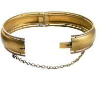 Gold Bangle Bracelet