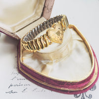 Vintage Bigney Sweetheart Bracelet | Gold Filled | hipV