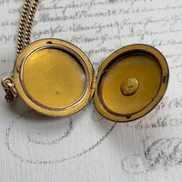 Starburst Diamond Locket