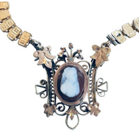 Cameo Pendant Necklace