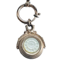 Vintage Watch Fob Pendant