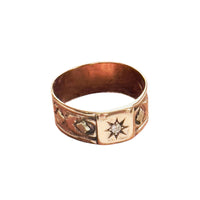 Victorian gypsy ring