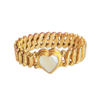 Vintage Carmin Sweetheart Expansion Bracelet