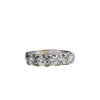 14k Gold Five-Stone Diamond Band