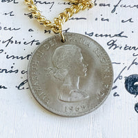 Winston Churchill Coin Necklace