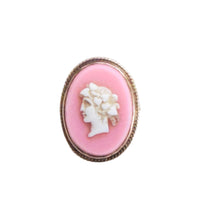 14k Pink Cameo