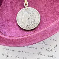 1884 Morgan Coin Dollar