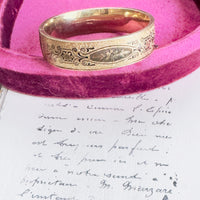 Winard Taille d’Épargne Gold-Filled Hinged Bangle Bracelet