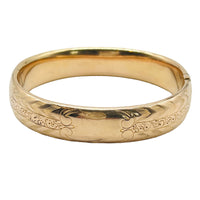 FM Co. Hinged Bangle Bracelet