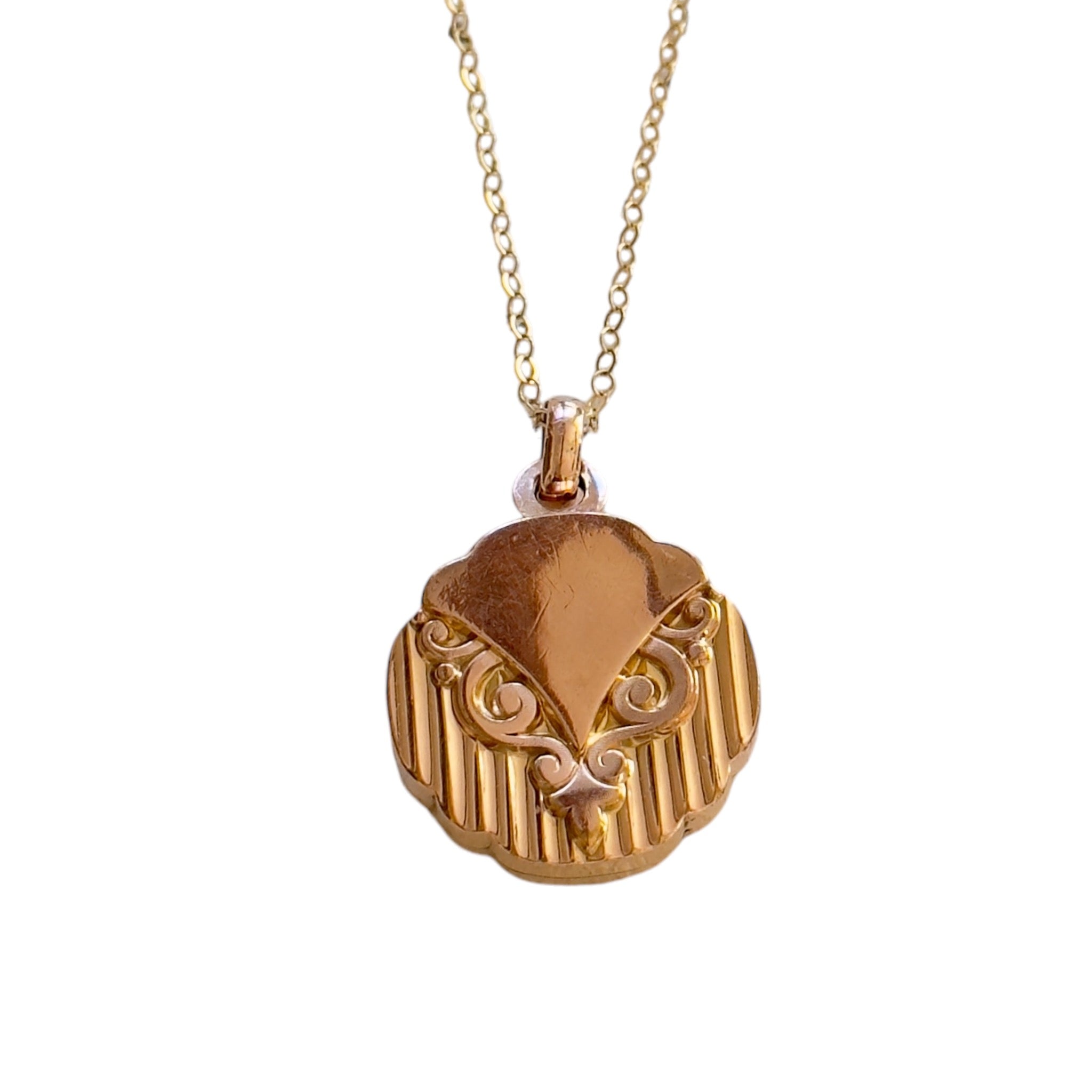 Victorian French Gold-Filled Pendant – hipV Modern Vintage Jewelry