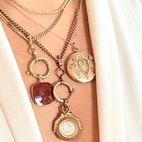 Antique Layering necklaces