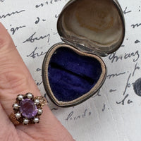 Victorian Seed Pearl Ring