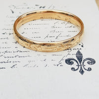 Victorian Hinged Bangle Bracelet – Mason, Howard & Co. (Circa Late 1800s–1915)