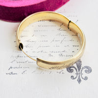 Gold Bangle