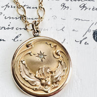 Antique Starburst Locket