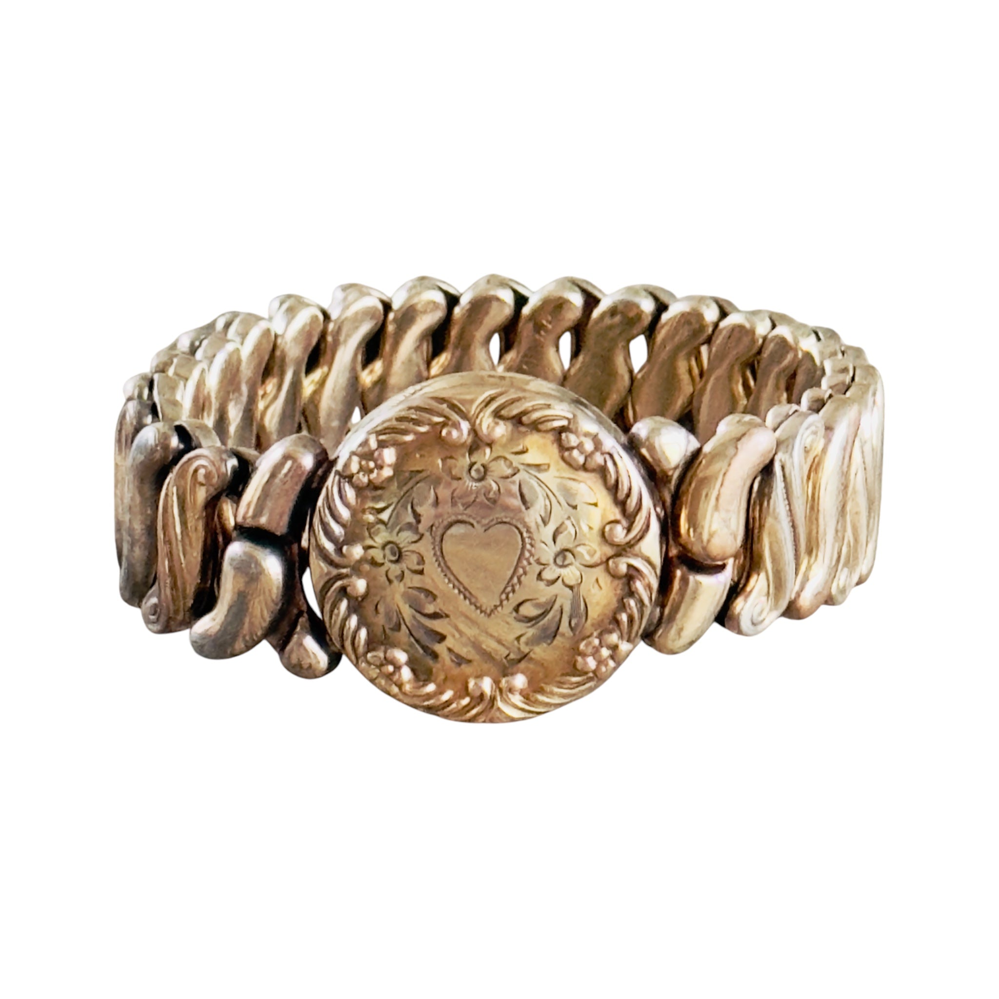 Speidel Phoenix Sweet Heart Bracelet – hipV Modern Vintage Jewelry