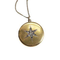 Celestial Gold Locket