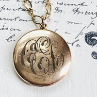 Gold Antique Locket