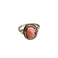 Victorian 14K Cameo Ring