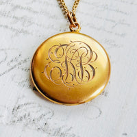 Starburst Diamond Locket